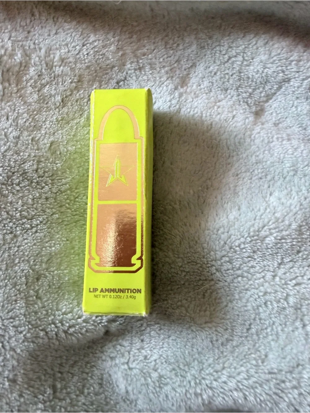 NIB Jeffree Star Lip Ammunition - Brown Sugar (Discontinued/Rare)